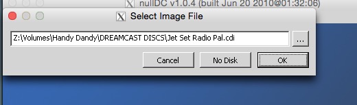 dreamcast emulator for mac os x